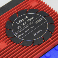 BMS LiFePO4 8S 24V 200A симметрия